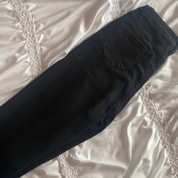 NGVT Navishape black ripped jeans LIKE NEW - Picture 4 of 8